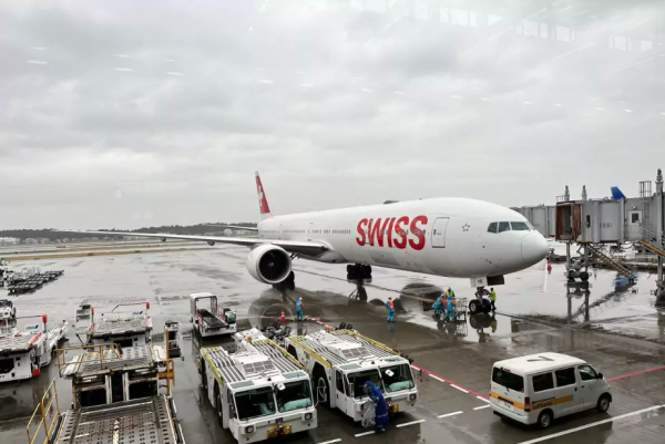 trip report swiss premium economy