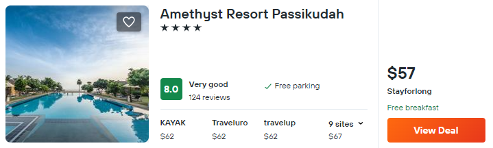cheap hotels in sri lanka