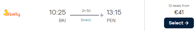 cheap flights to malaysia