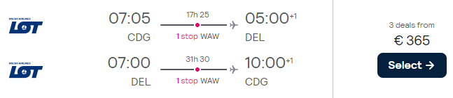 cheap flights to delhi