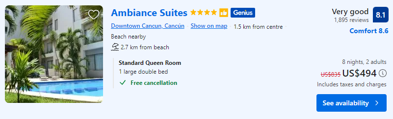 cheap holidays in mexico