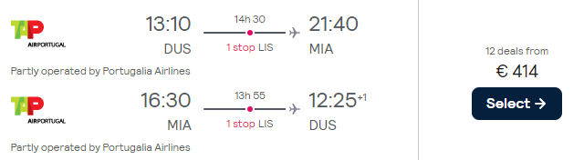 Cheap flights from Germany to Miami