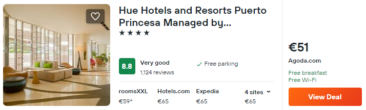 cheap hotels in palawan