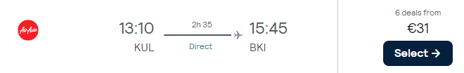 cheap flights to malaysia
