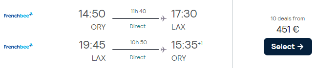 cheap flights to california