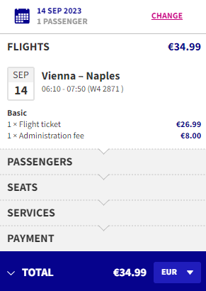 cheap flights from vienna