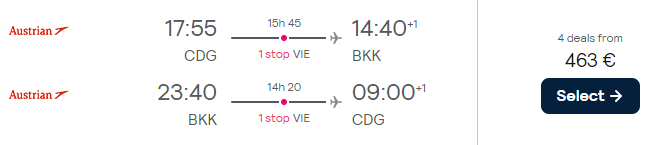cheap flights to bangkok