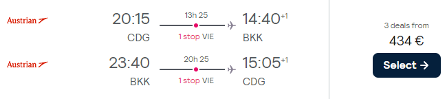 cheap flights to bangkok
