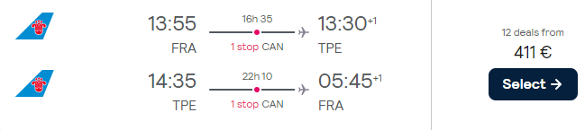 cheap flights from frankfurt