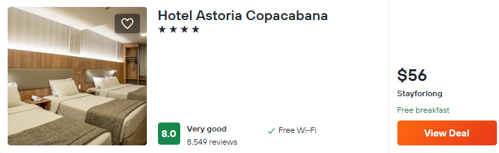 cheap hotels in rio de janeiro
