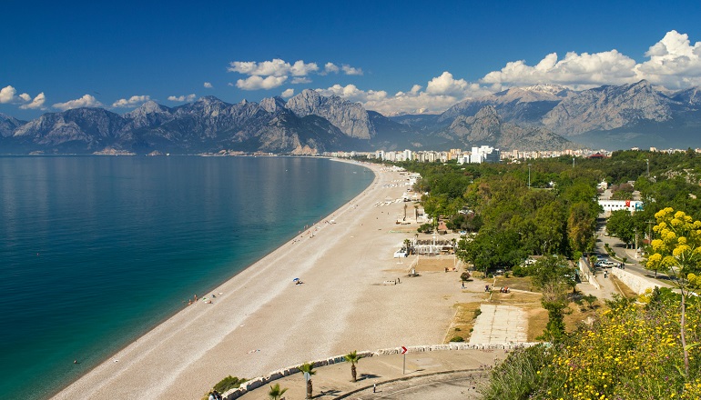 Summer ☀️ Non-stop flights from German cities to Antalya, Turkey from €104
