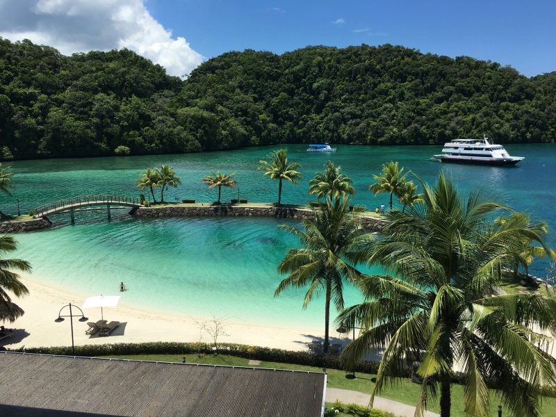 Palau island