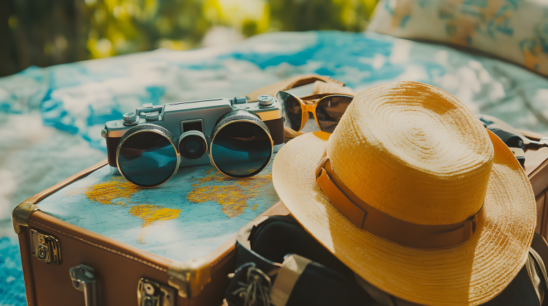 trip around the world