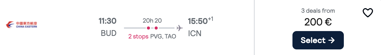 cheap flights to Seoul