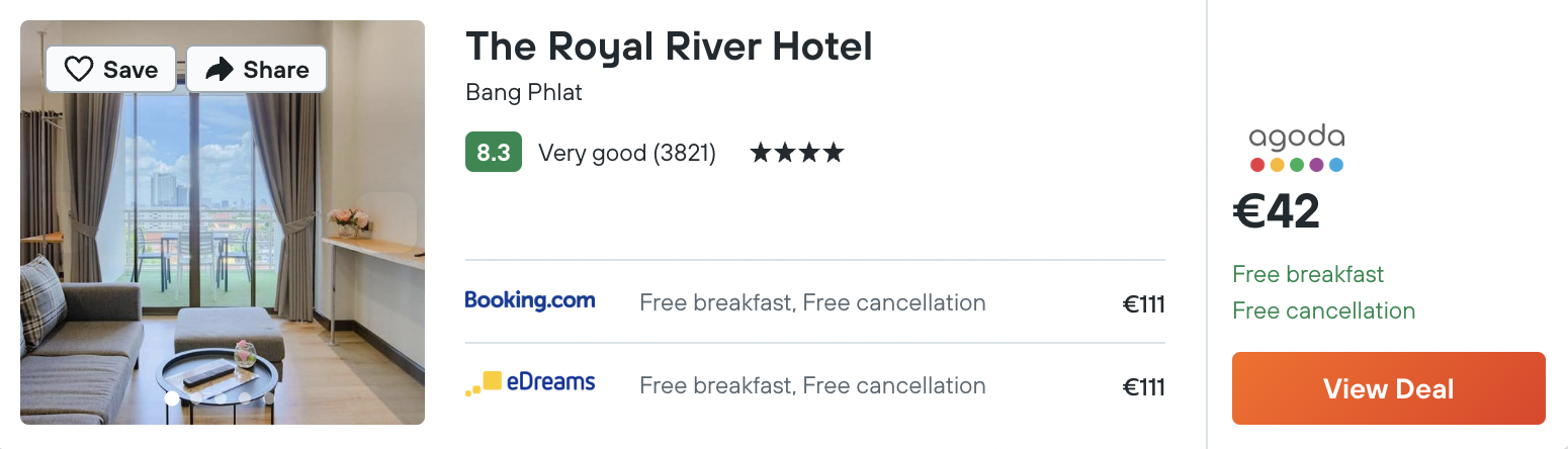 cheap hotel in Bangkok