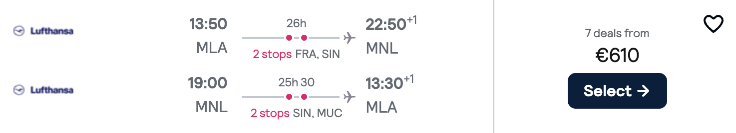 cheap flights to Manila