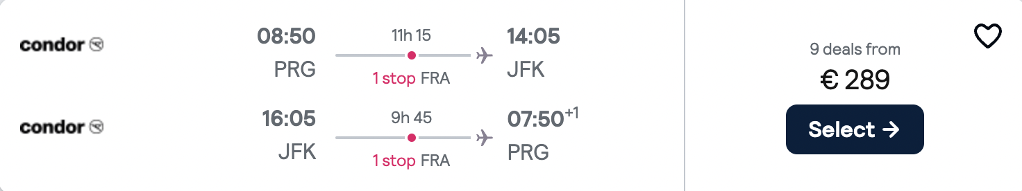 cheap flights to New York