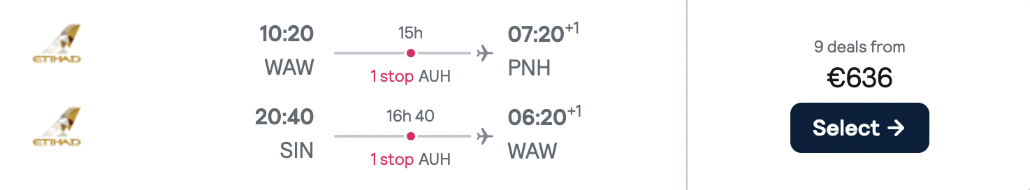 cheap flights to Singapore