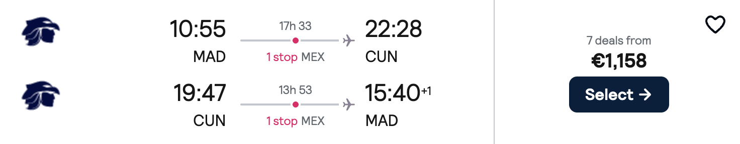 cheap business class flights